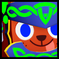 Pet Simulator 99 Pets All Server Huge Valkyrie Dog