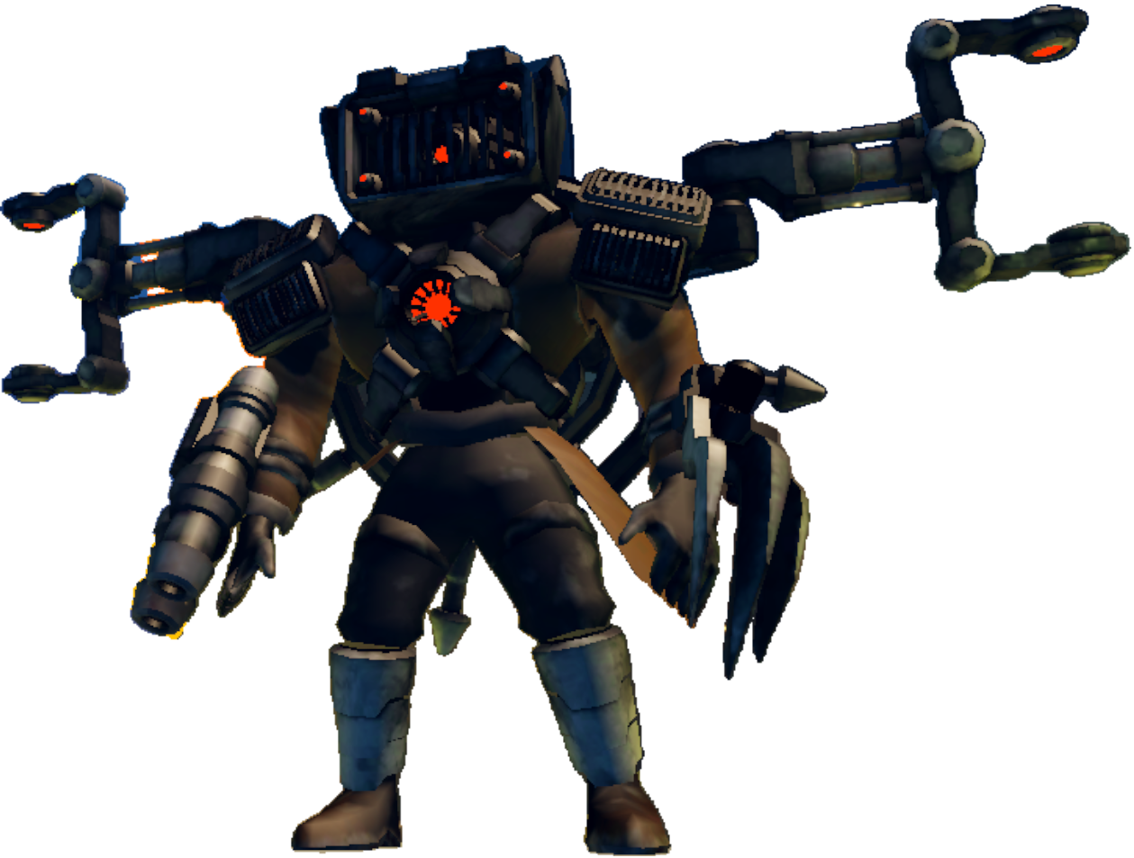 Toilet Tower Defense All Server Titan Abomination