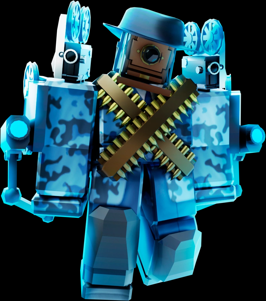 Toilet Tower Defense All Server Commander Cameraman