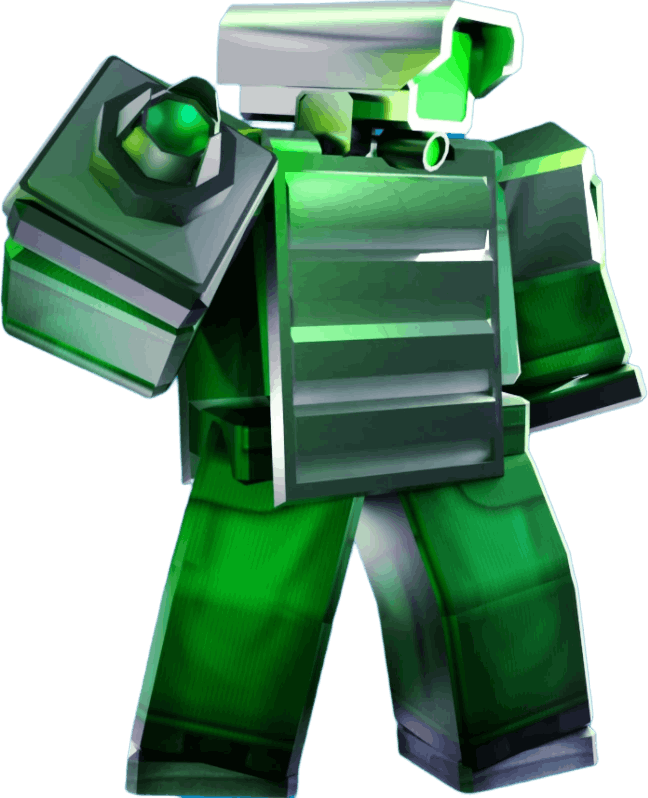 Toilet Tower Defense All Server Green Laser Cameraman