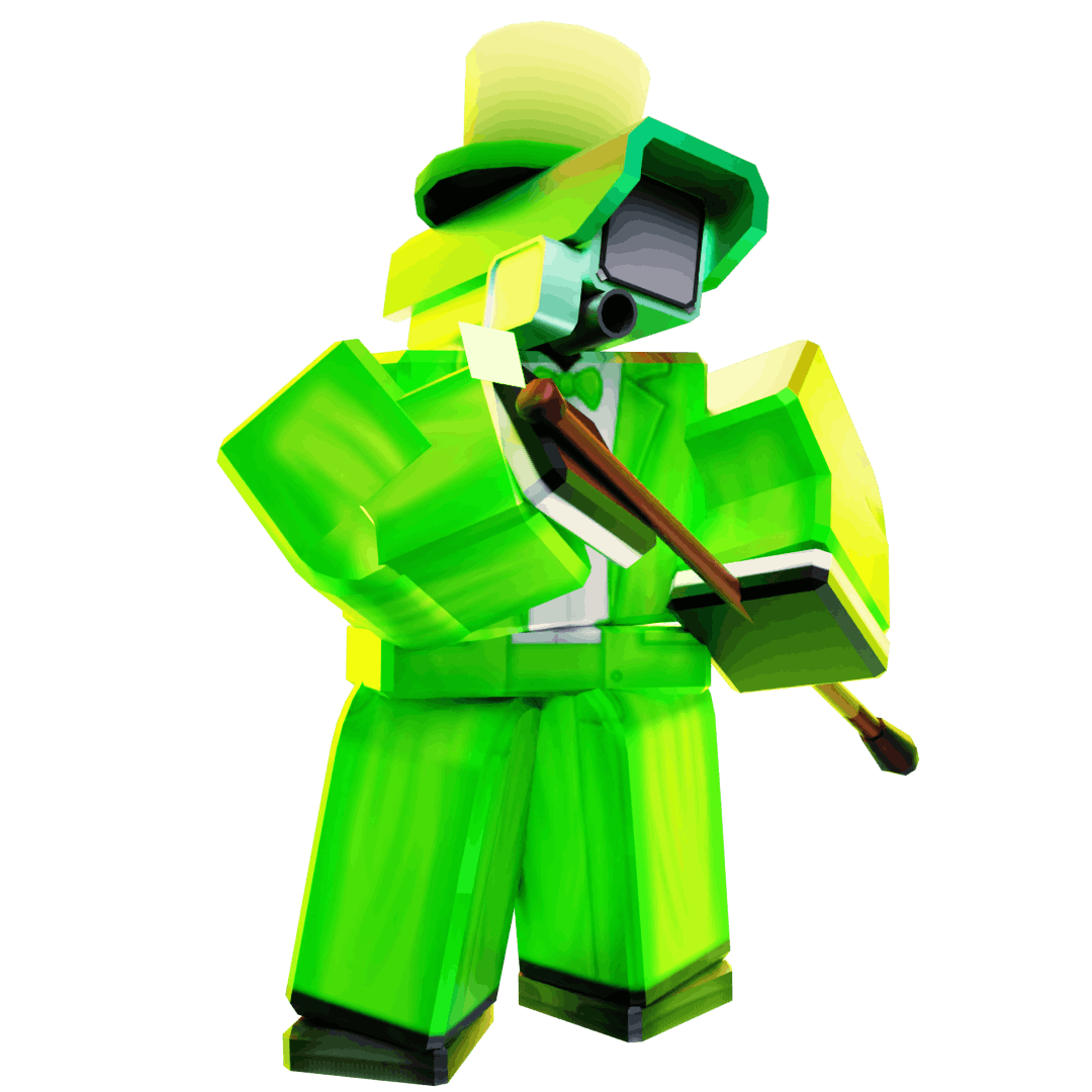 Toilet Tower Defense All Server Leprechaun Cameraman
