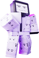 Toilet Tower Defense All Server Mewing TV Man