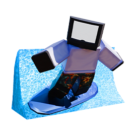 Toilet Tower Defense All Server Surfer TV Man