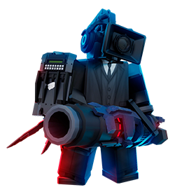 Toilet Tower Defense All Server Upgraded Large Laser Cameraman