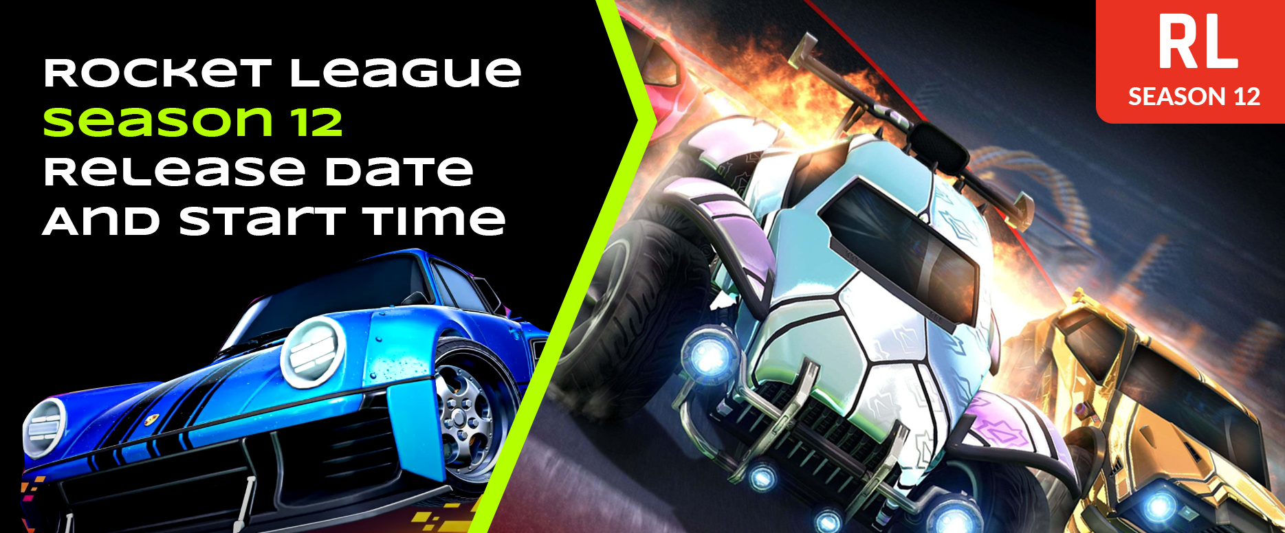 Rocket League Season 12: Release Date And Start Time